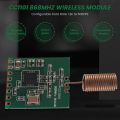 CC1101 868MHZ Radio Transmission Antenna Transceiver Module. 