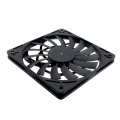 2X Mute 120mm 12cm PWM Cooling Fan Slim 12mm,New 120X120X12mm DC 12V 0.25A 1400RPM Computer PC Case Chassis Cooler Quiet. 