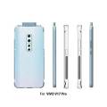 Anti Shock Air Cushions Drop Resistance Transparent TPU Case Silicone Back Cover For Vivoo V17 Pro. 
