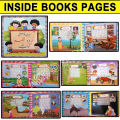 Kids First Learning Book Pack of 10 Learning Book | Preschool and Self Learning | Kids Books for Early Learning Reading Book. 