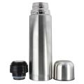 750ml Stainless Steel Vacuum Thermoses Flask Cup Hot Cold thermal Water Bottle Keeps Warm or Cool Silver With Free Bag. 