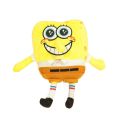 Cross-border plush toys, suction cups, pendants, spongebob SquarePants, Pai Daxing, full set of dolls, wedding gifts. 