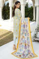 Tsc-09 - Safwa Trendy Doria Viscose Collection Vol 01 3 Piece Unstitched Suit For Women / Unstitched Fabric For Women. 