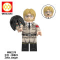 WM6165 Assembly Toy Anime Series Super Giant Han Ji Zoye Ren Zai Building Blocks. 