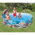 INTEX Swimming Pool Non-Inflatable Swimming Pool for kids - SIZE (4FT - 5FT - 6FT - 8FT. 