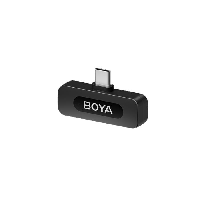 3%20Years%20Warranty%20-%20BOYA%20BY-V20%20Wireless%20Microphone%20System%20with%20USB%20Type-C%20Connector%20for%20Mobile%20Devices%20(2.4%20GHz)%20Plug%20Play%20Lapel%20Clip-on%20Mic,%20Cordless%20Omnidirectional%20Mini%20Condenser%20Mic%20for%20Interview%20Video%20Podcast%20Vlog%20Recording%20-%20Image%204