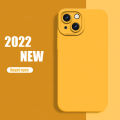 Silicone Case for Xiaomi Redmi Note 11 Pro+ 5G/Note 11 Pro Plus 5G Official Original Straight Edge with Lanyard Phone Case Lens Protector Cover Casing -N1. 