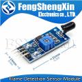 1pcs LM393 4 Pin IR Flame Detection Sensor Module Fire Detector Infrared Receiver Module for arduino Diy Kit. 