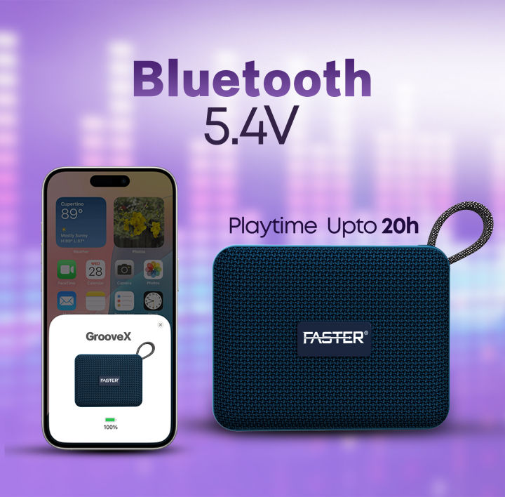 Faster%20GrooveX%20Portable%20Waterproof%20Speaker-%20IPX7%20Wireless%20Streaming%2020Hrs%20Playback%20Time-%20Standard%205.4%20Bluetooth%20Outdoor%20Speaker%20with%20Dynamic%20Sound%20Rich%20Bass%20TWS%20Function%20Output%20Power%205W%20-%20Image%206