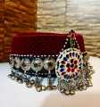 Halima Sultan style Handmade Cap for Women & Girls with Jewellery. 