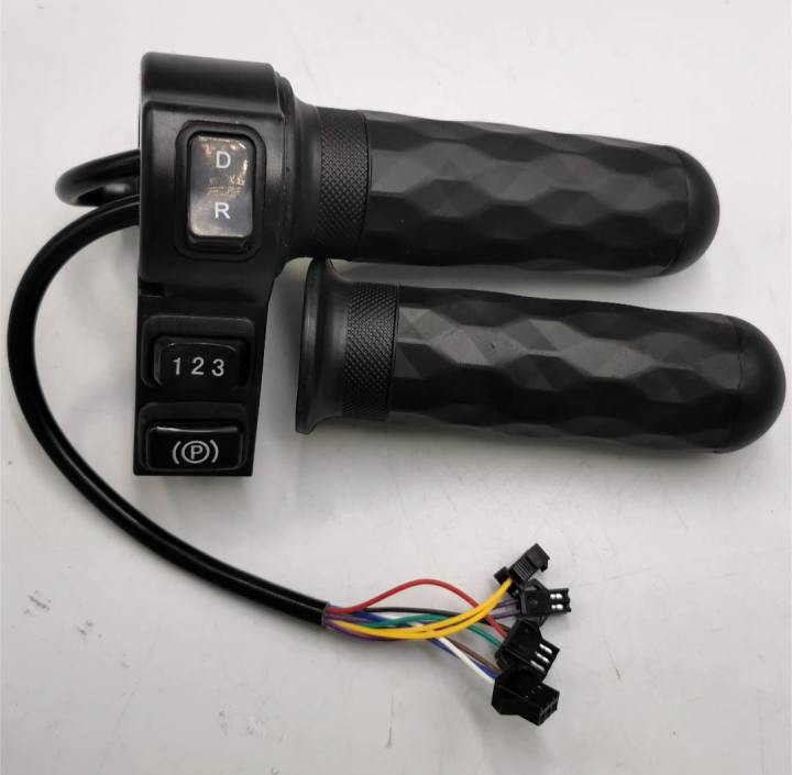 Electric%20Bike%20Accelerator%20MTB%20Throttle%20Motor%20Bike%20Handlebar%20with%20Drive%20Forward%20Switch%20+3%20Gears%20Speed%20+%20Parking%20Button%20ATV%20UTV%20Snowmobile%20DIY%20Part%20-%20Image%203