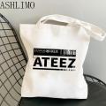ATEEZ Say My Name Kpop Korean Style Cartoon Women Shopping Bags Girls Fashion Casual Pacakge Hand Bag Female Shoulder Bag. 