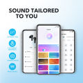 Soundcore by Anker P20i True Wireless Earbuds 10mm Drivers with Big Bass Bluetooth 5.3 30H Long Playtime Water-Resistant. 