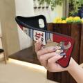 Waterproof Silicone Phone Case For Samsung Galaxy Xcover4/SM-G390 Anti-knock Protective TPU Graffiti Cartoon Durable. 