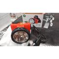 3 Watt LED Rechargeable Headlamp High-Power Headlight With Charger, High Range Light Beam, Emergency Headlight- DP-744. 