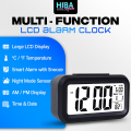 Smart Bedside Digital LED Alarm Clock Table Clock | Digital Table Clock. 