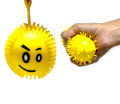 Emoji Ball Squishy Sensory Stress Reliever Toy Autism Squeeze Pop it Anti Stress. 