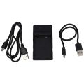 Battery USB Charger For Nikon EN-EL5 Coolpix P6000 S10 P100 P510 P500 P80 P90. 