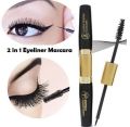 MAT Beauty 2 in 1 Waterproof Eyeliner Mascara Matte. 