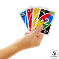 UNO Flip Cards Game 110 Cards Best Imported Quality English Version For Kids Adults Family Fun Games. 