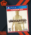 PLAYSTATION 4 DVD UNCHARTED COLLECTION PS4 GAME. 
