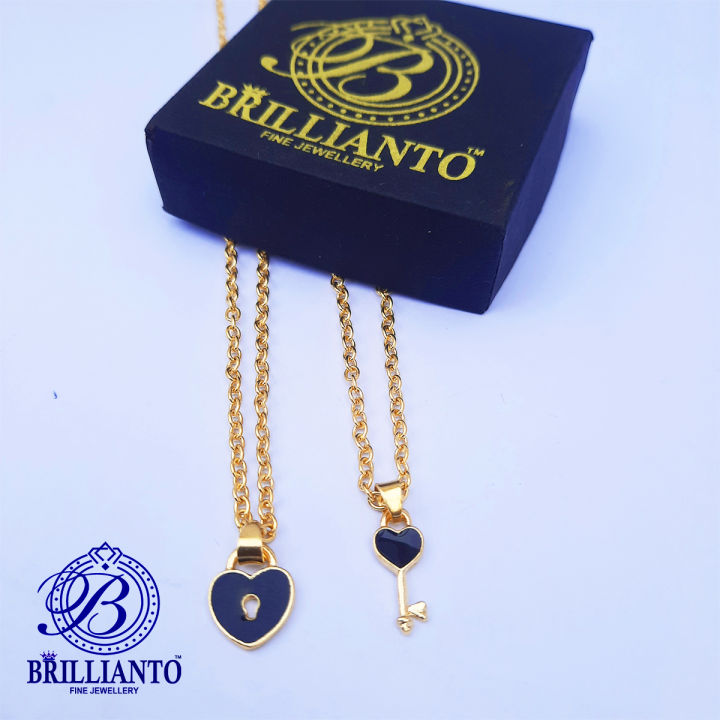 2%20Pcs%20Key%20and%20%20Lock%20Necklace%20Pendant%20for%20Girls%20Black%20%20Heart%20Long%20Chain%20For%20Girls%20Best%20Gift%20For%20Girls%20-%20Image%207