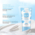 LAIKOU Milk Sunscreen Brightening SPF50 PA+++ Sunblock Long Lasting Waterproof Sun Cream 50g. 