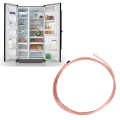 C1100 T2 Copper Tube 2m Pipe Soft Coil Tubing for Air Conditioner Refrigerator OD 6mm / ID 4.8mm. 