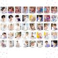 BTS POLAROIDS 10/20/40 PCS +5 CLIPS + ROPE. 