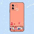 Twice Kpop Music Phone Case For Iphone 14 13 12 11 Pro Max Mini Xs X Xr 7 8 6 Plus Se 2020 Black Soft Silicone Cover. 