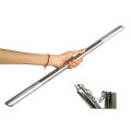 Nanchucks For Martial Arts Stainless Steel Silver. 