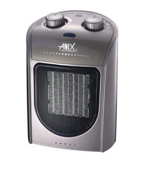 Fan Heater (2000 W) AG-3036 Silver & Grey