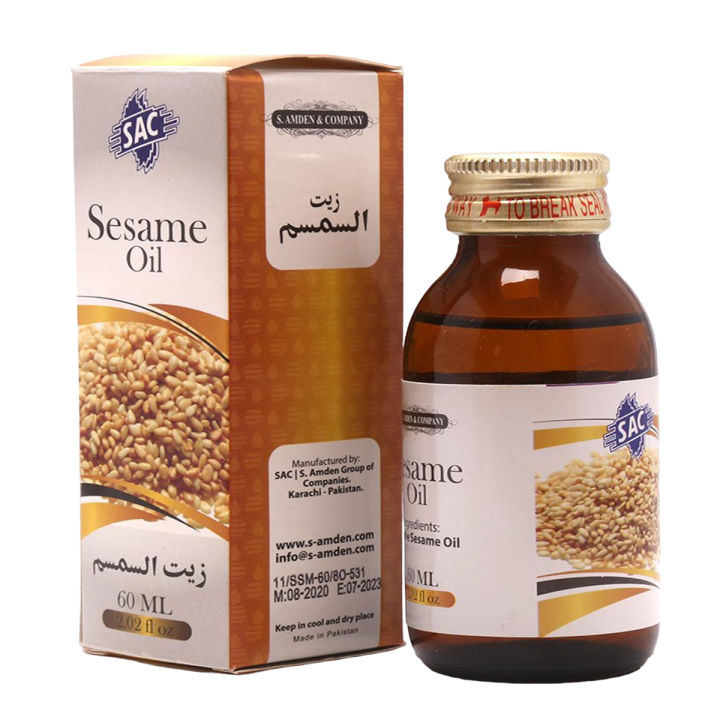 Sesame Oil SAC 60 Ml