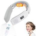 EKUPUZ KTR-132 Neck Massager, Intelligent Neck Massager with Heat, 6 Massage Modes 16 Levels Deep Tissue Cervical Massager with Remote - Imported from UK. 