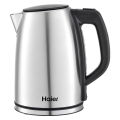 Haier Steel Kettle 1.5 Litre HKT-4401S(Boil Dry Protection+ Safety Locking Lid+ Indicator Light ) - 1 Year Warranty. 