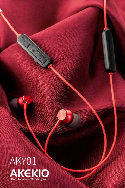 The Best Bluetooth Neck Band  AKEKIO AKY01 Wireless Bluetooth NeckBand