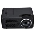1080P Portable LED Mini Projector Multimedia for Photo Music Movie (F). 