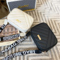 Women Embroidery Small PU Leather Crossbody Bags Fashion Causal Shoulder Bag Podazz. 