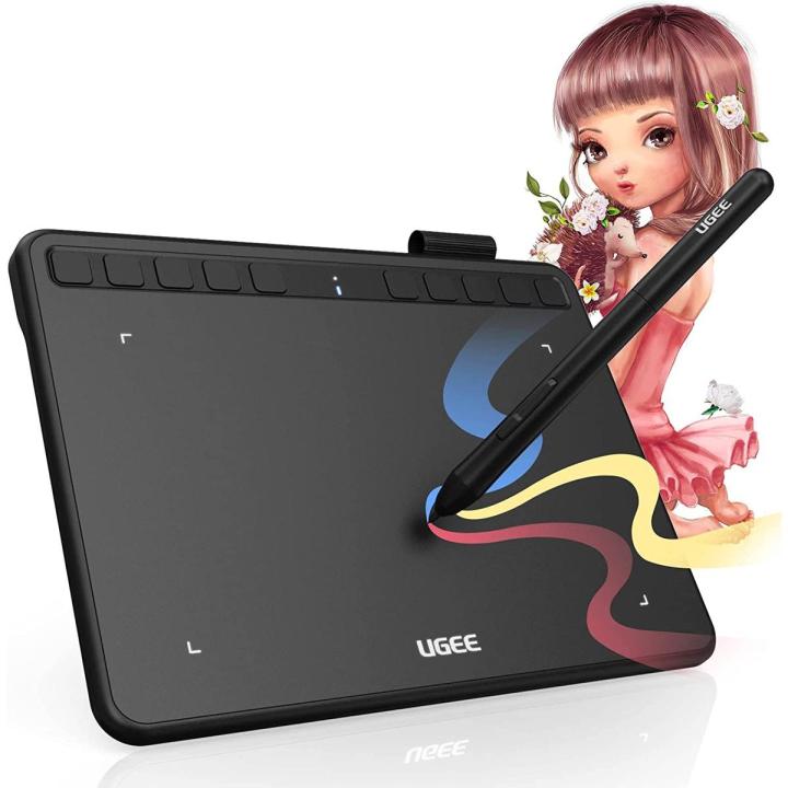 big size Graphics Tablets, UGEE S640 Portable Drawing Tablet