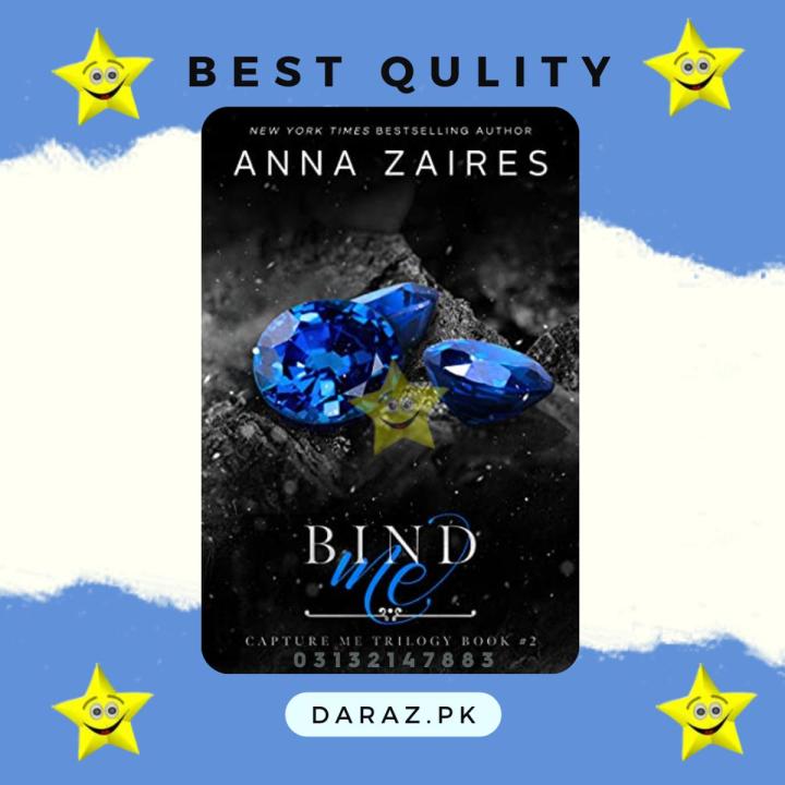 Bind Me (Capture Me #2) by Anna Zaires | Daraz.pk