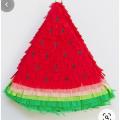 Fruits theme Style Empty Pinata for Kids/ Children Birthday Parties. 