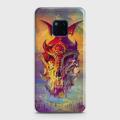 Huawei Mate 20 Pro Cover - SkinLee HQ Hard Case - Sun Of The Shadows - SKINLEE-400-1-392-254. 