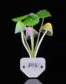 Automatic Sensor LED Night Lights Plug in Mushroom Light for Adults Kids Nightlight, Color Changing Cute Mushroom Night Light Flower Wall Lamp for Room Decoration Bedroom, Stairs, Kitchen, Corridor, Kids Gift.. 