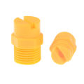 Plastic Vee Jet Flat Fan Spray Nozzle 1/8" 1/4" 3/8" 1/2" Industrial Cleaning SEVICH. 