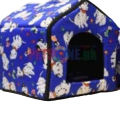 Soft Pet Indoor House For Cats & Puppies (Size & Color choice available(S, M, L). 