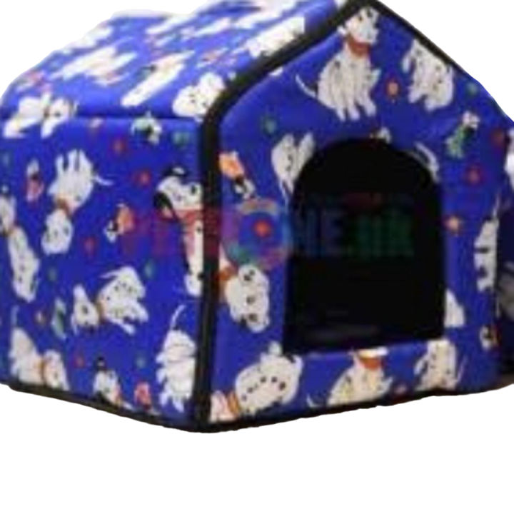 Soft Pet Indoor House For Cats & Puppies (Size & Color choice available(S, M, L)