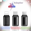 IPhone To Type-C Android Adapter,Type-C To Android Micro USB IPhone Adapter, Android To Type-C IPhone Adapter Converter Connector. 