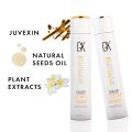 GK HAIR Global Sulfate Paraben-Free Keratin Moisturizing Shampoo and Conditioner Sets (300ml). 