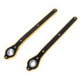 Automobile Tire Ratchet Wrench Tire Jack Removal Wrench Cross Jack Labor Saving Wrench Jack Rocker Arm. 