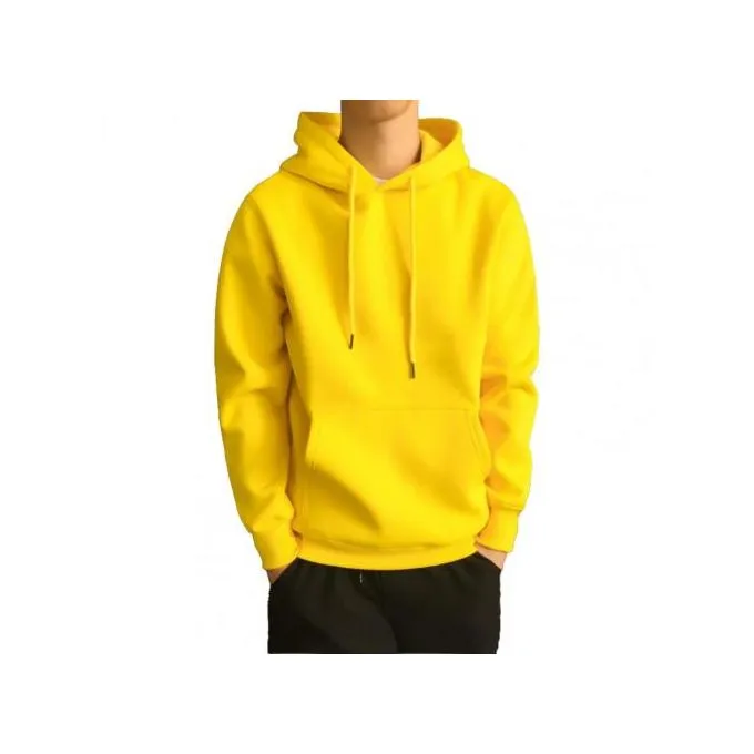 PLAIN BASIC Kangaroo Hoodie PUBG printed Pocket Drawstring
